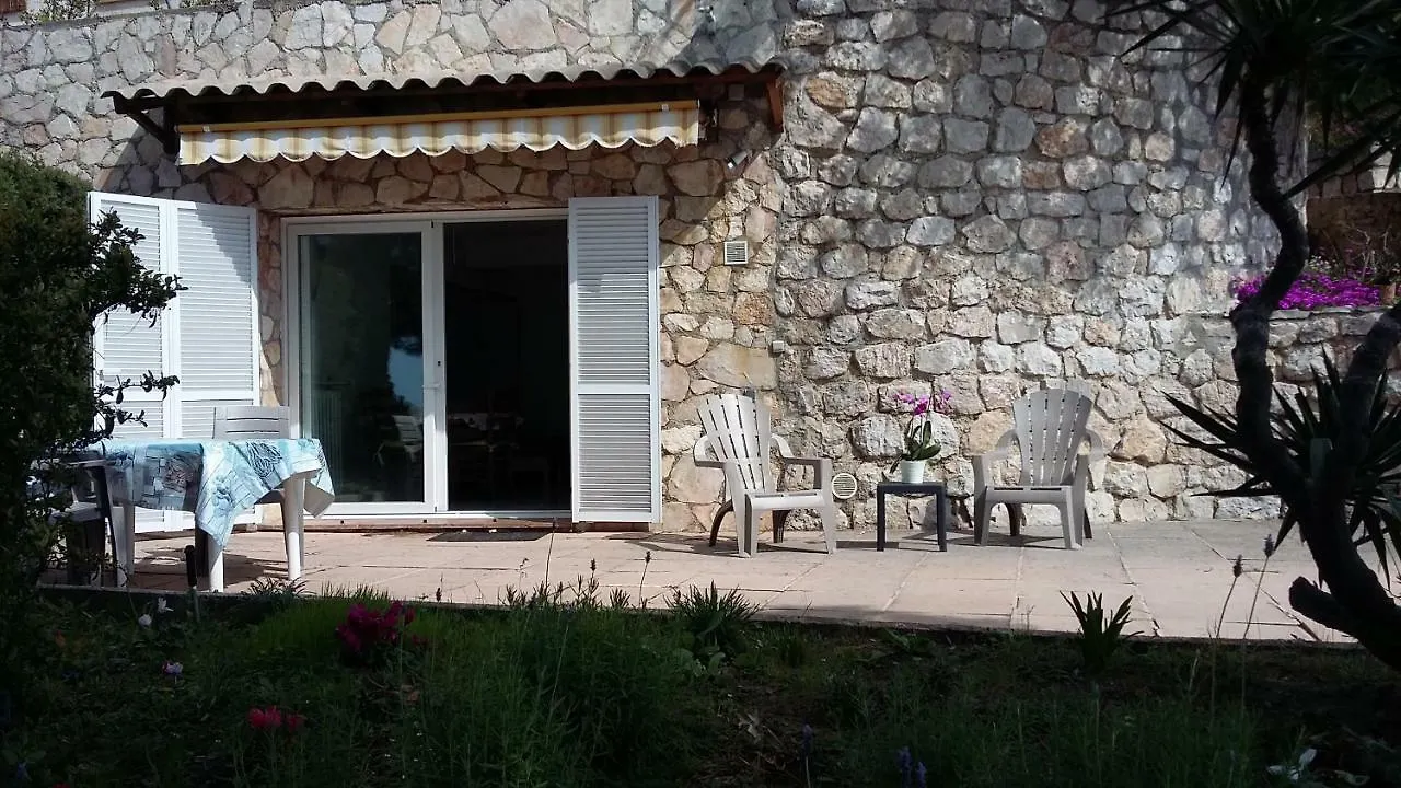 Appartement Le Mas Des Cigales Μεντόν 0*,